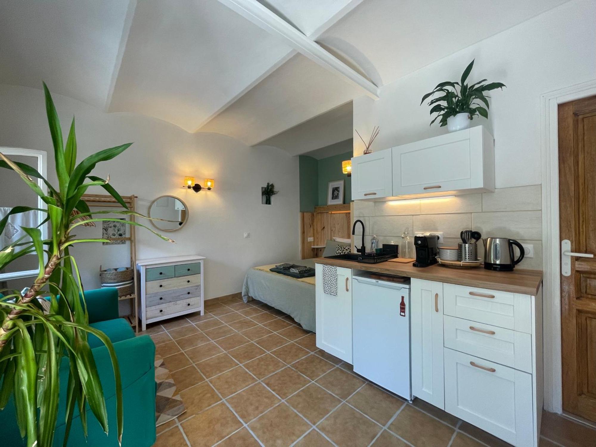 Cosy Studio - Place Du Figuier Bormes-les-Mimosas Exteriér fotografie